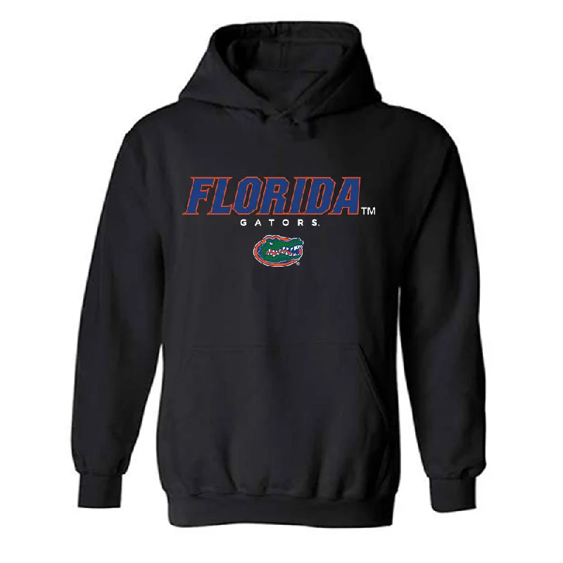 Florida - NCAA Women's Gymnastics : Lily Bruce - Hooded Sweatshirt Hoodie with Embroidery Detailed Premium
