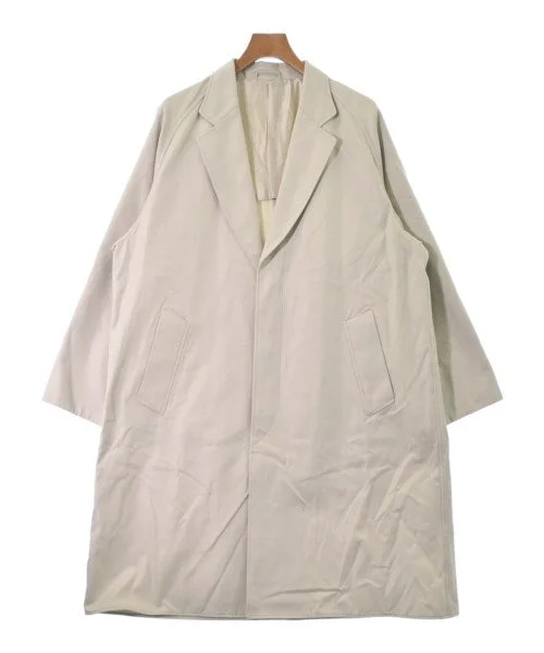 blurhms Chesterfield coats Front Pockets Side Pockets Patch Pockets