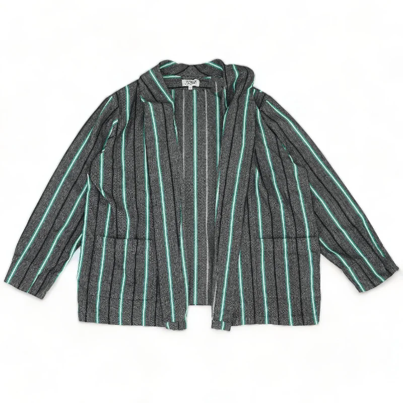 Multi Striped Blazer Women's Classic Blazer