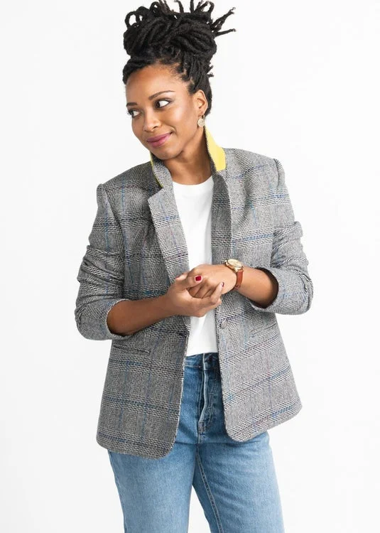 Closet Core Patterns Jasika Blazer Plus Size Women's Coat