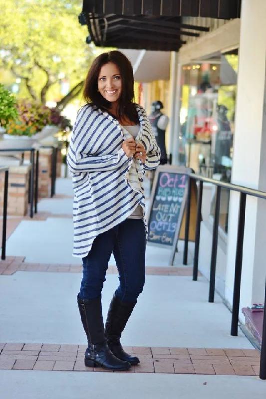 Cocoon Cardigan Sewing Pattern Collared Crew Neck Turtle Neck