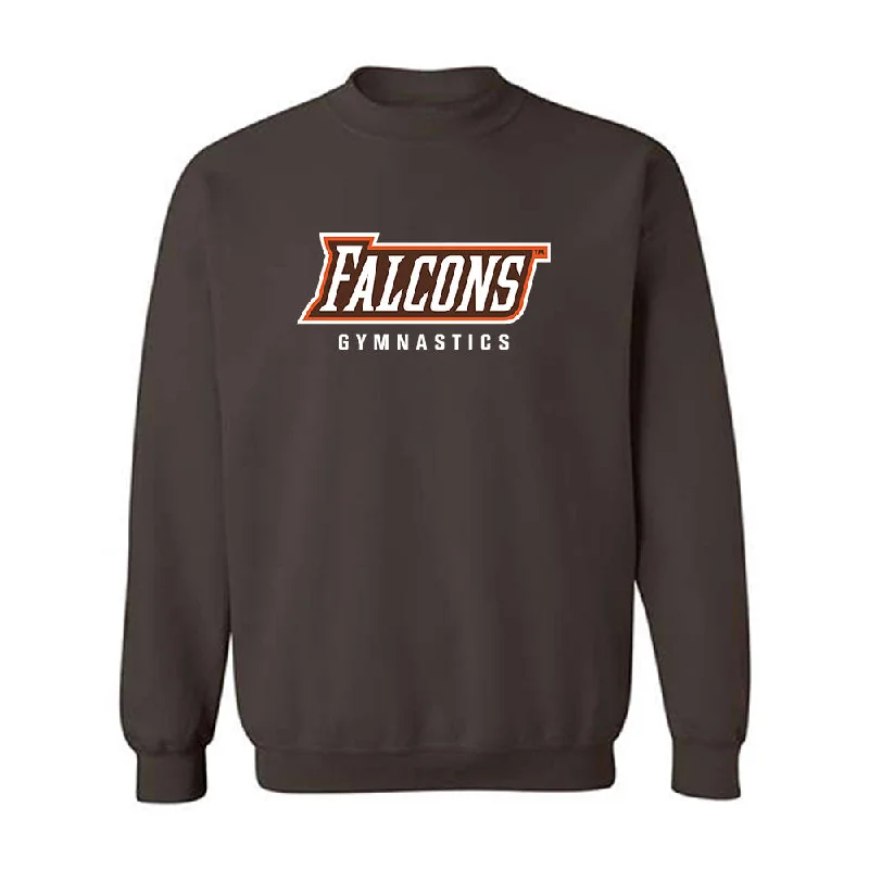 BGSU - NCAA Women's Gymnastics : Brooke McNamara - Classic Shersey Crewneck Sweatshirt Hoodie with Batwing Sleeves Loose Dramatic