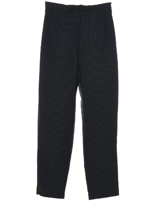 Navy Trousers - W28 L30 Trousers Review Highly