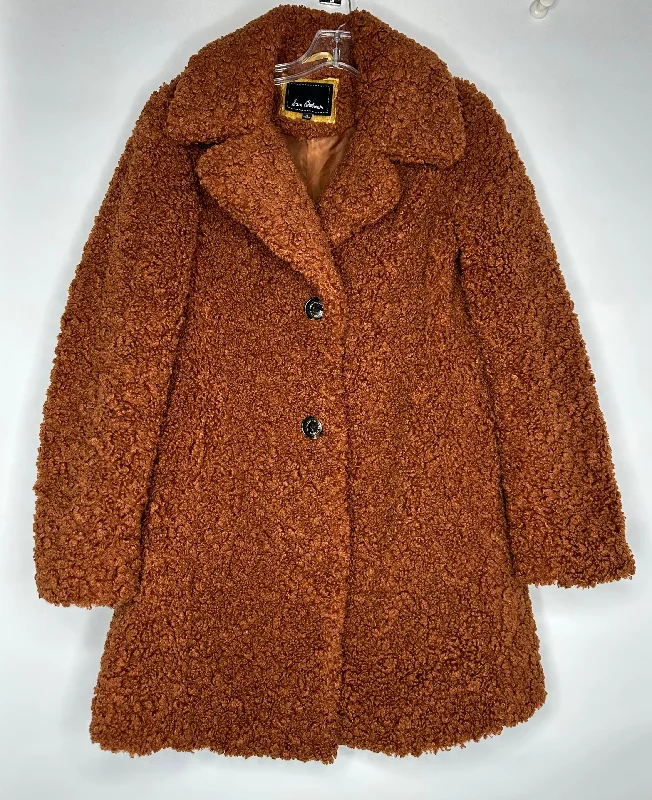 Sam Edelman Winter Coat size Small Anorak Windbreaker Fleece