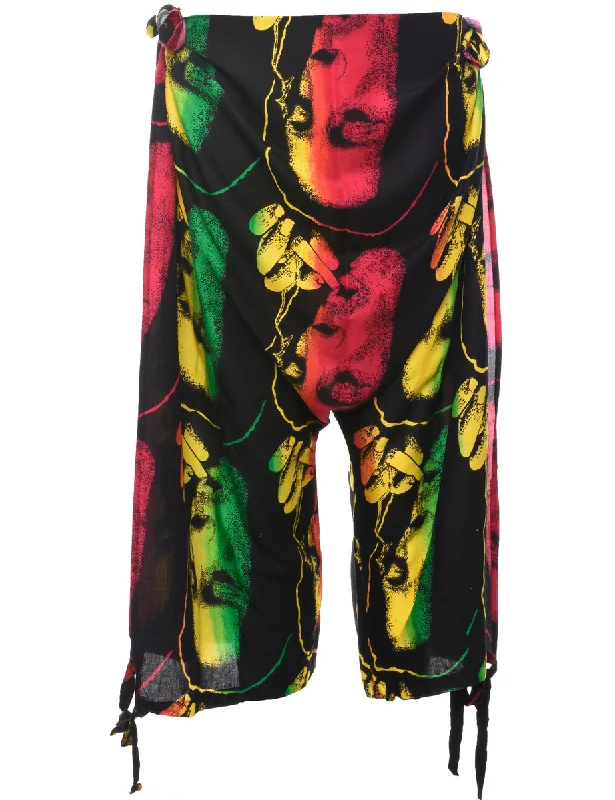 Multi-colour Trousers - W40 L15 Trousers Top Rated