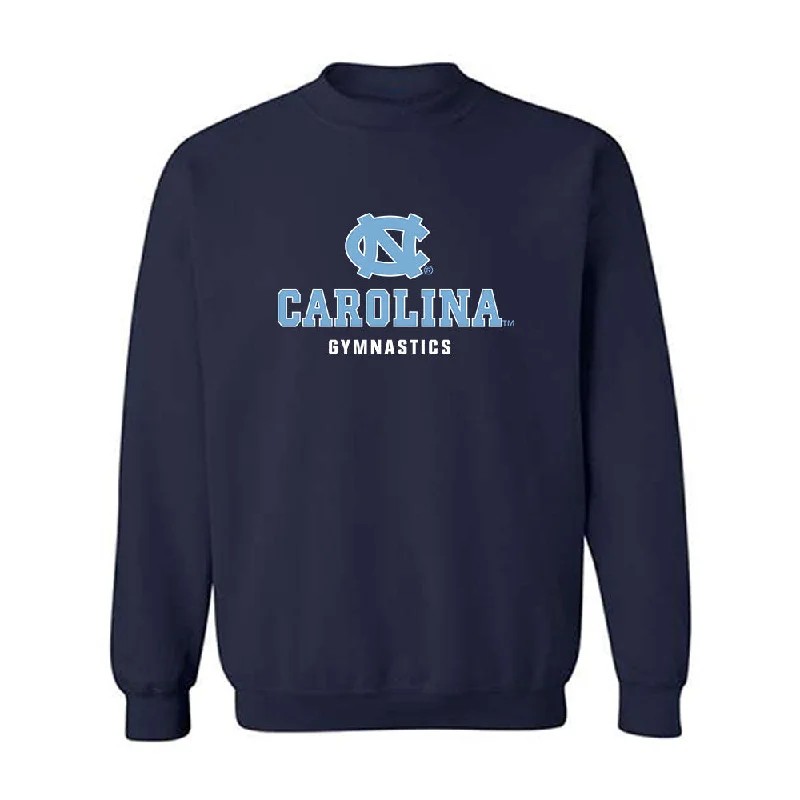 UNC - NCAA Women's Gymnastics : Molly Neinstein - Classic Shersey Crewneck Sweatshirt Hoodie with Ribbed Neckline Snug Warm