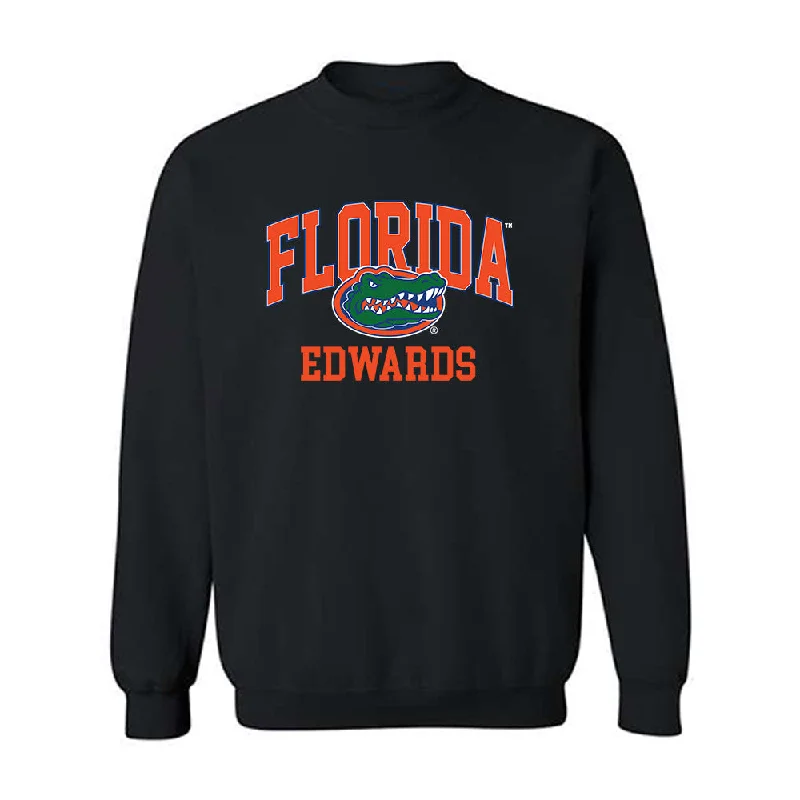 Florida - NCAA Women's Gymnastics : Brianna Edwards - Classic Fashion Shersey Crewneck Sweatshirt Hoodie with Slim Fit Tailored Modern