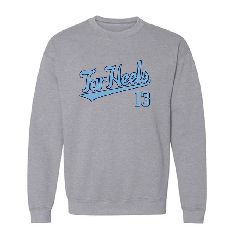 UNC - NCAA Women's Gymnastics : Bella Miller - Classic Shersey Crewneck Sweatshirt Hoodie with Turtle Neck Cozy Winter