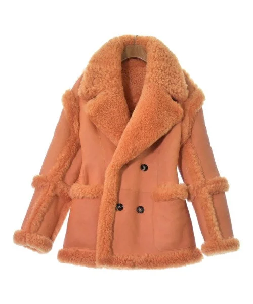 BOTTEGA VENETA Sheepskin coats Blouse Shirt Tunic