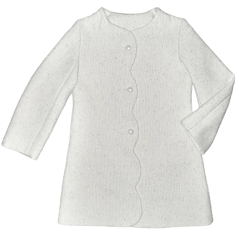 Women's Charleston Carriage Coat- Carolina Cotton Wool Cashmere Tweed