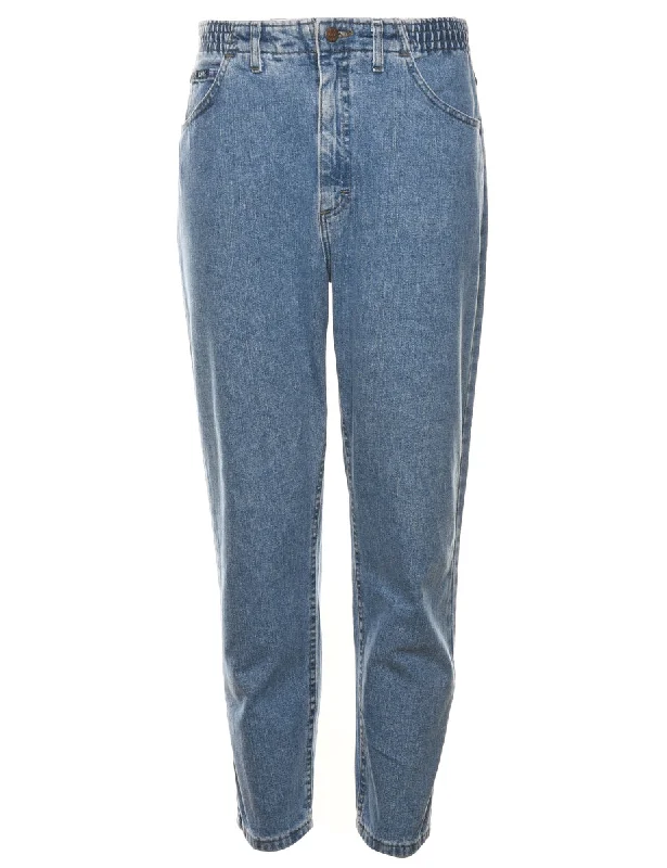 Lee Light Wash Denim Trousers - W28 L29 Trousers Hiking Durable