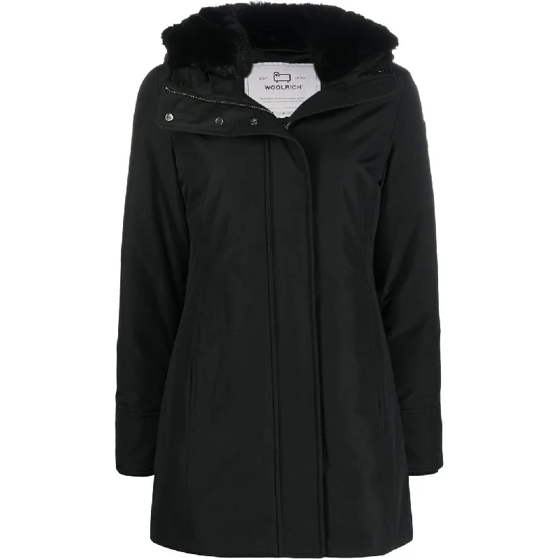 Woolrich Coats Black Blouse Shirt Tunic
