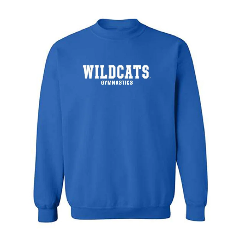 Kentucky - NCAA Women's Gymnastics : Hailey Davis - Classic Shersey Crewneck Sweatshirt Hoodie with Hem Drawcord Adjustable Customizable