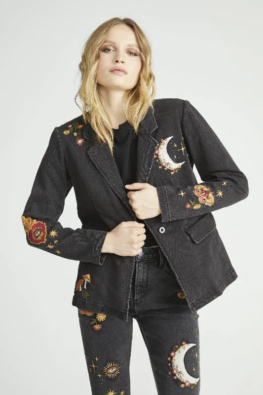 Hallucination Blazer Spring Women's Coat