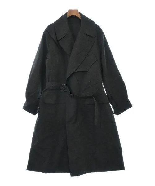 blurhms Trench coats Welt Pockets Slit Pockets Flap Pockets