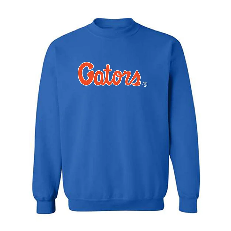 Florida - NCAA Women's Gymnastics : Lily Bruce - Generic Shersey Crewneck Sweatshirt Hoodie with Neon Bright Vibrant