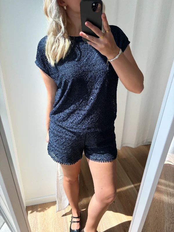 Vero Moda shorts maya hw navy blazer Women's Classic Blazer