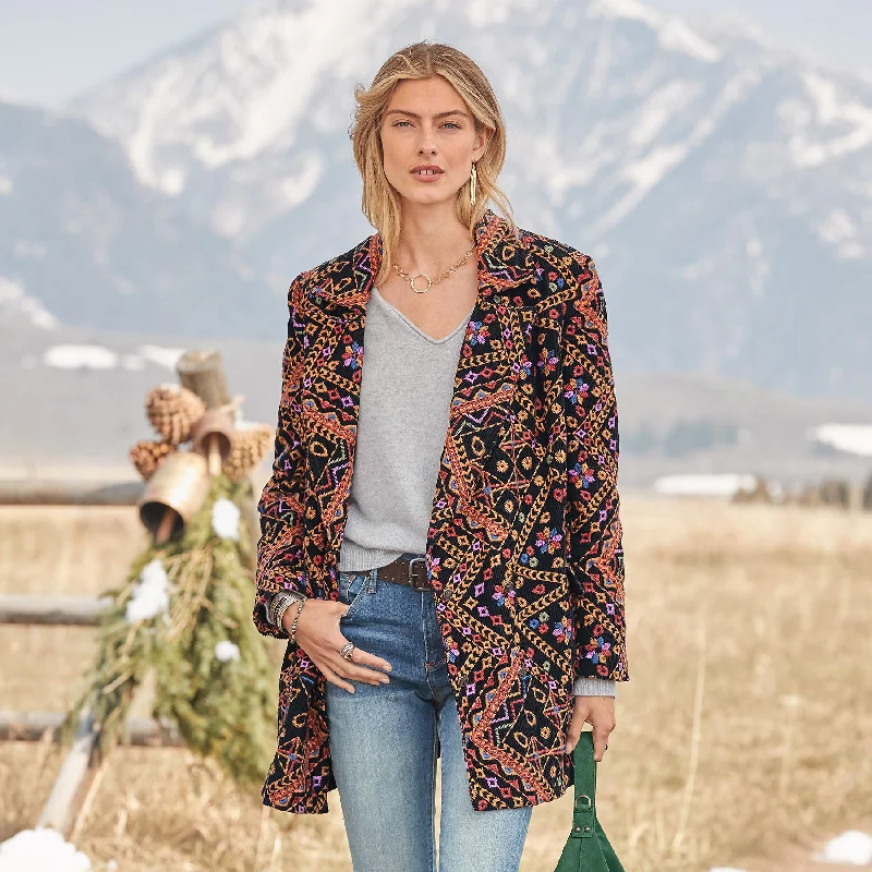 Adrianna Afterparty Blazer Women's Premium Blazer