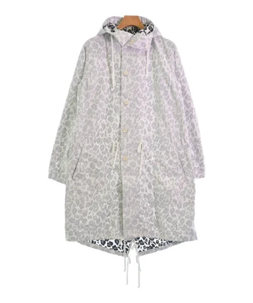 BLACK COMME des GARCONS Mod coats Houndstooth Coat Plaid Coat Tartan Coat