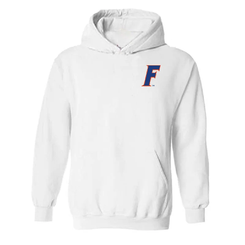 Florida - NCAA Women's Gymnastics : Lily Bruce - Classic Shersey Hooded Sweatshirt Hoodie with Tie-Dye Psychedelic Retro