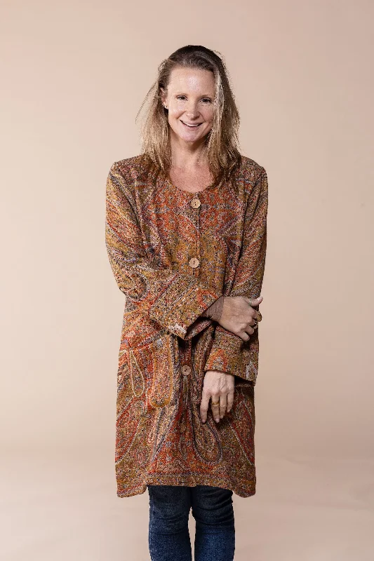 Desert Sand Paisley