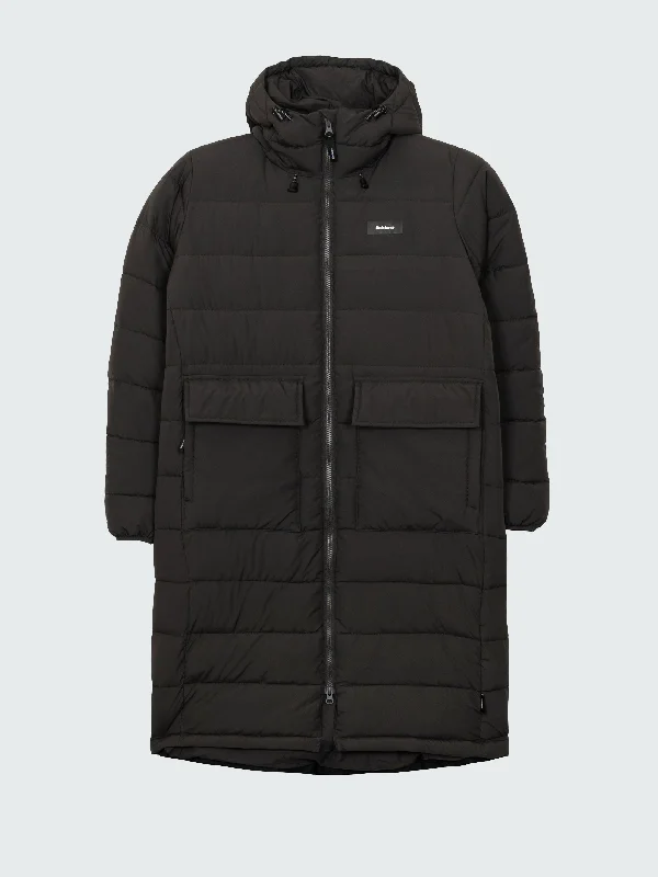 Women's Elara Coat Mesh Canvas Denim