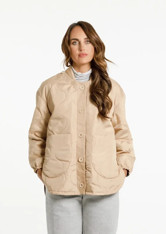 Papercut Patterns, Emmi Coat Front Pockets Side Pockets Patch Pockets