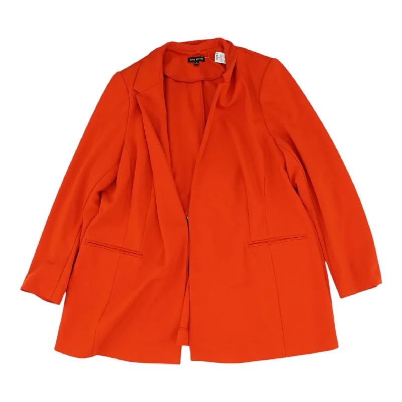Red Solid Blazer Women's Wedding Blazer