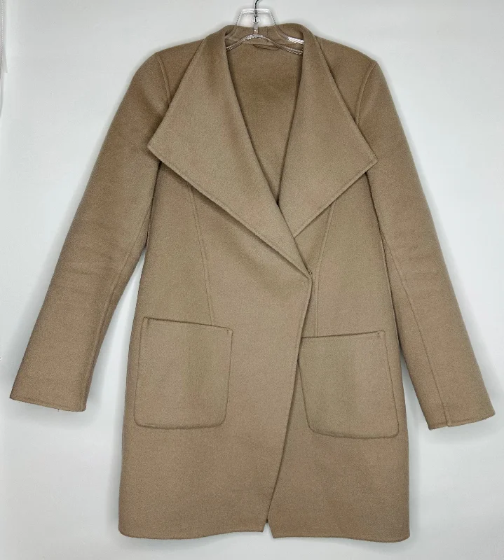 Luisa Cerano Wool Coat size 4 Sm Trench Raincoat Windbreaker