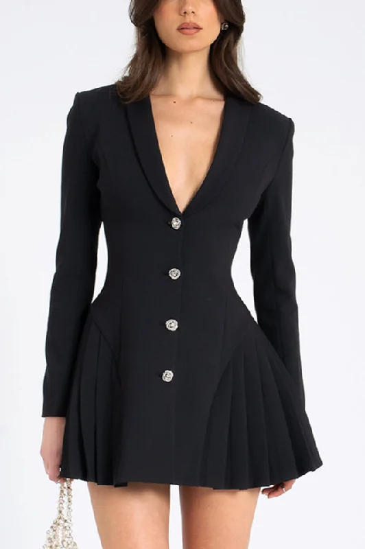 Beaute Blazer Dress High-End Women's Suit
