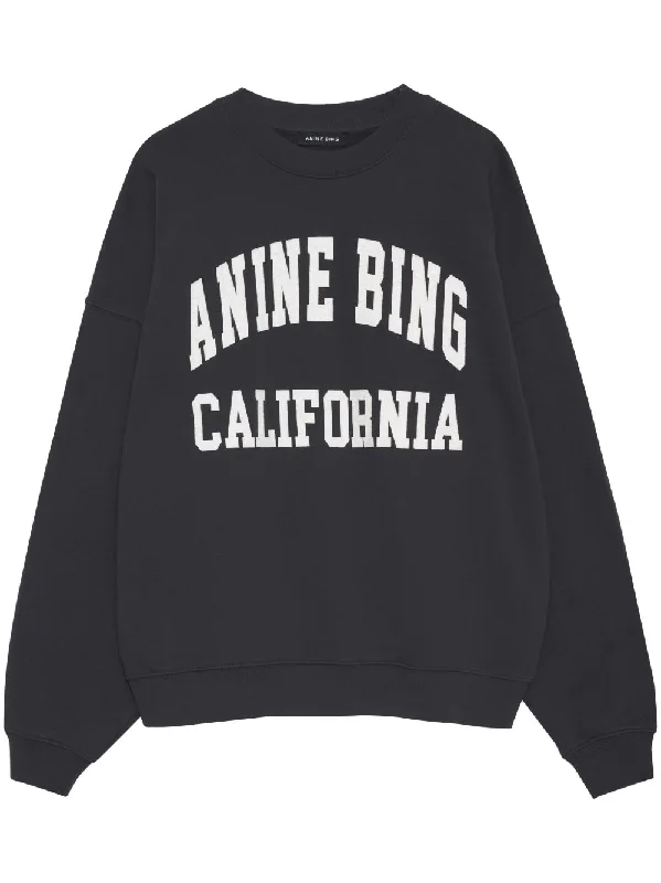 Miles organic-cotton sweatshirt Zip Hoodie Drawstring Kangaroo Pocket