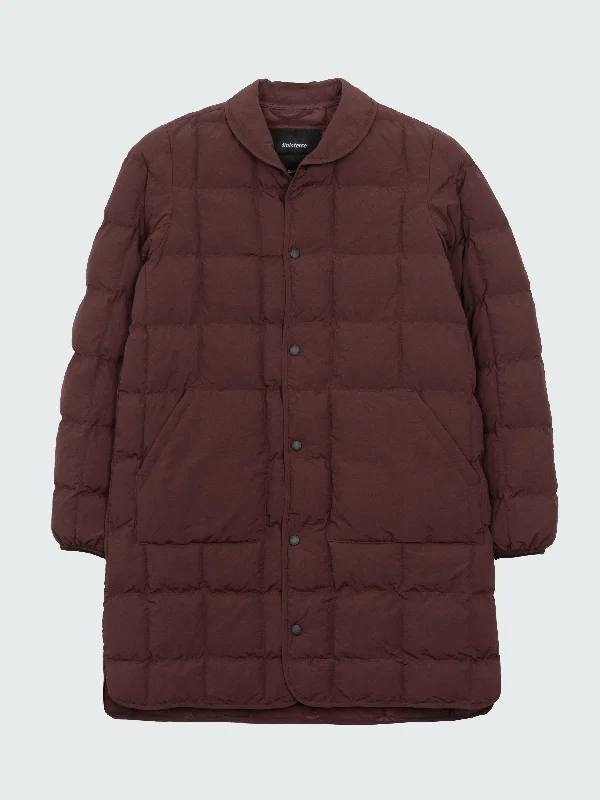 Women's Lapwing Coat Herringbone Houndstooth Plaid