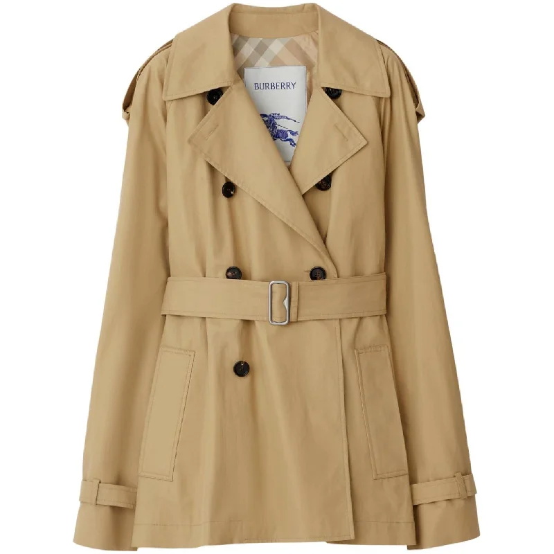 Burberry Coats Beige Vest Waistcoat Gilet