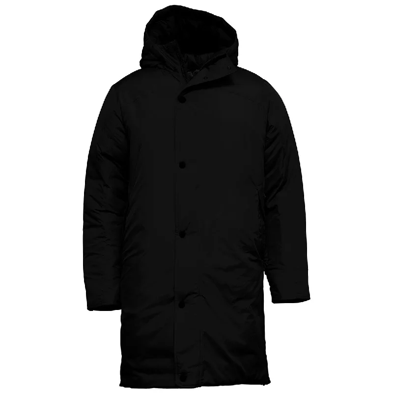BAW Unisex Black Bench Coat A-Line Ball Gown Mermaid