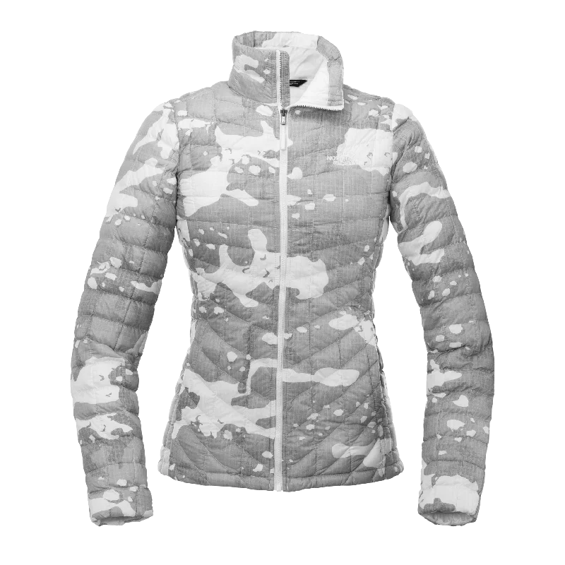 D1801W Ladies Thermoball Trekker Coat Cotton Linen Terry