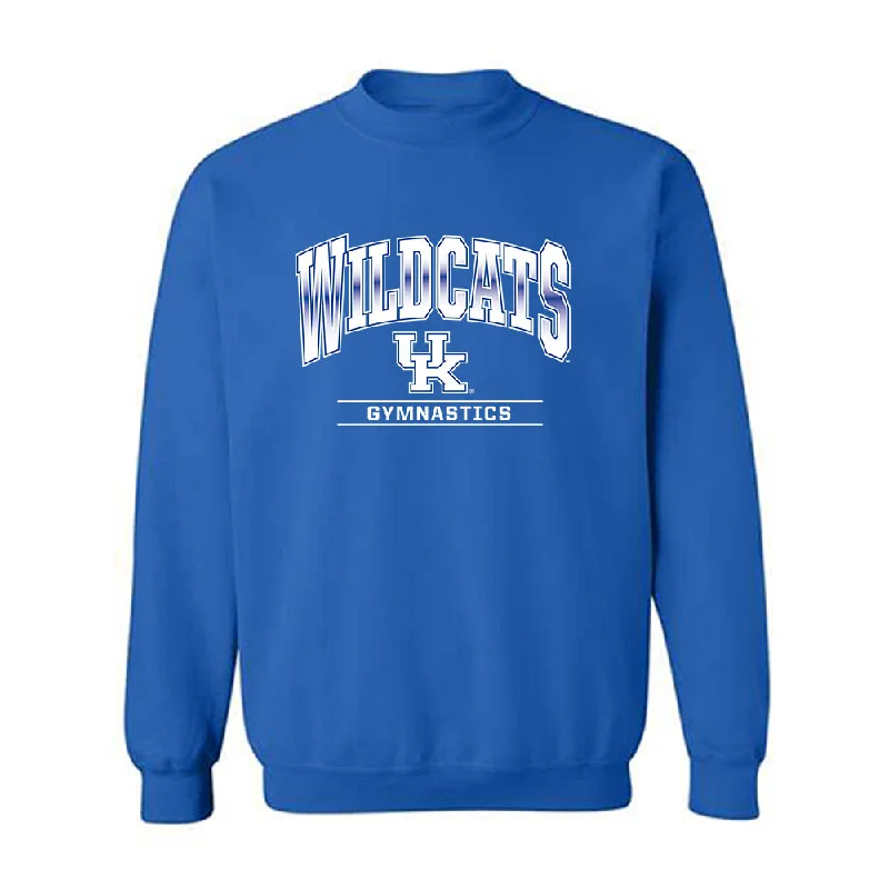 Kentucky - NCAA Women's Gymnastics : Hailey Davis - Classic Shersey Crewneck Sweatshirt Hoodie with Hidden Zipper Minimalist Clean
