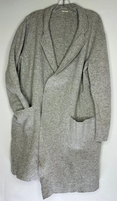 Naif Wool Coat size Small Down Puffer Quilted
