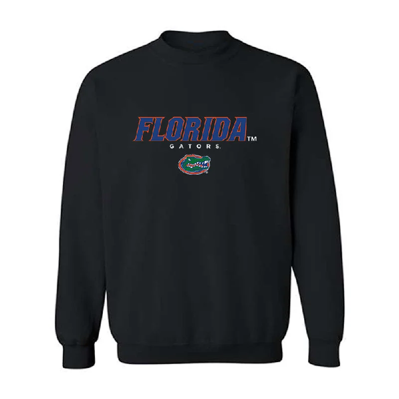 Florida - NCAA Women's Gymnastics : Lily Bruce - Crewneck Sweatshirt Hoodie with Rhinestones Sparkly Elegant