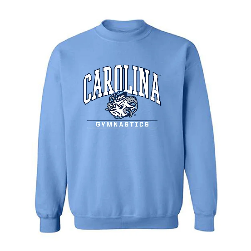 UNC - NCAA Women's Gymnastics : Julia Knower - Classic Shersey Crewneck Sweatshirt Hoodie with Drop Shoulder Relaxed Streetwear