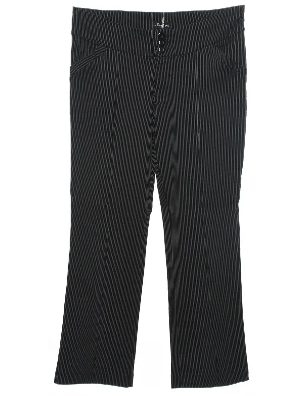 Striped Trousers - W34 L29 Trousers Trousers Formal