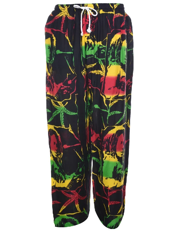 Multi-colour Trousers - W28 L27 Trousers cozy soft
