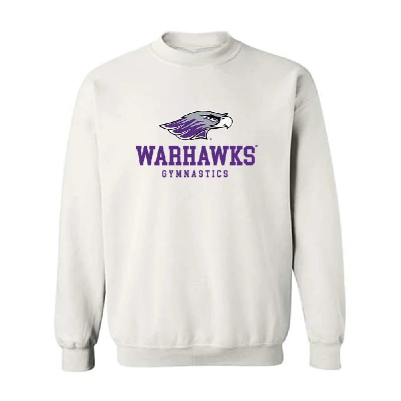 UW-Whitewater - NCAA Women's Gymnastics : Danielle Dudziak - Classic Shersey Crewneck Sweatshirt Hoodie with Earth Tones Natural Calm