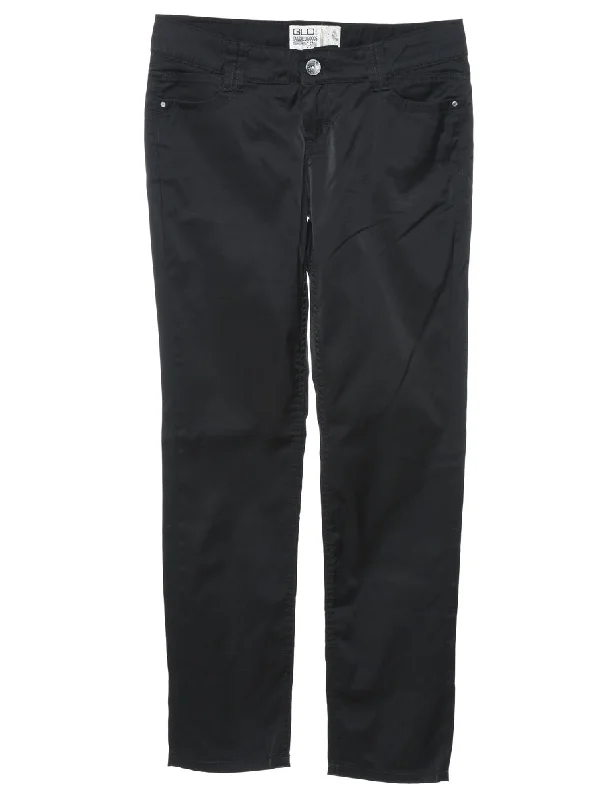 Classic Black Trousers - W31 L31 Trousers Hiking Durable