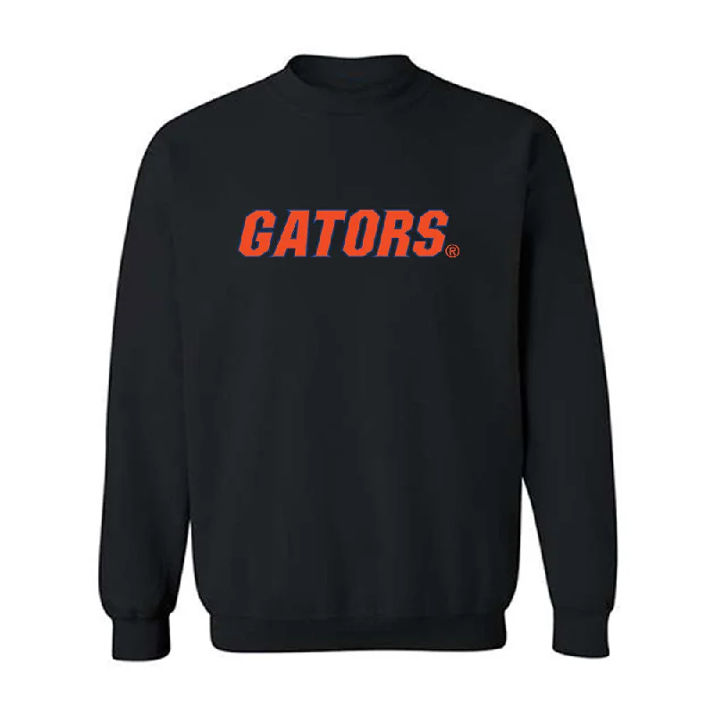 Florida - NCAA Women's Gymnastics : Lily Bruce - Crewneck Sweatshirt Hoodie with Metallic Shiny Futuristic