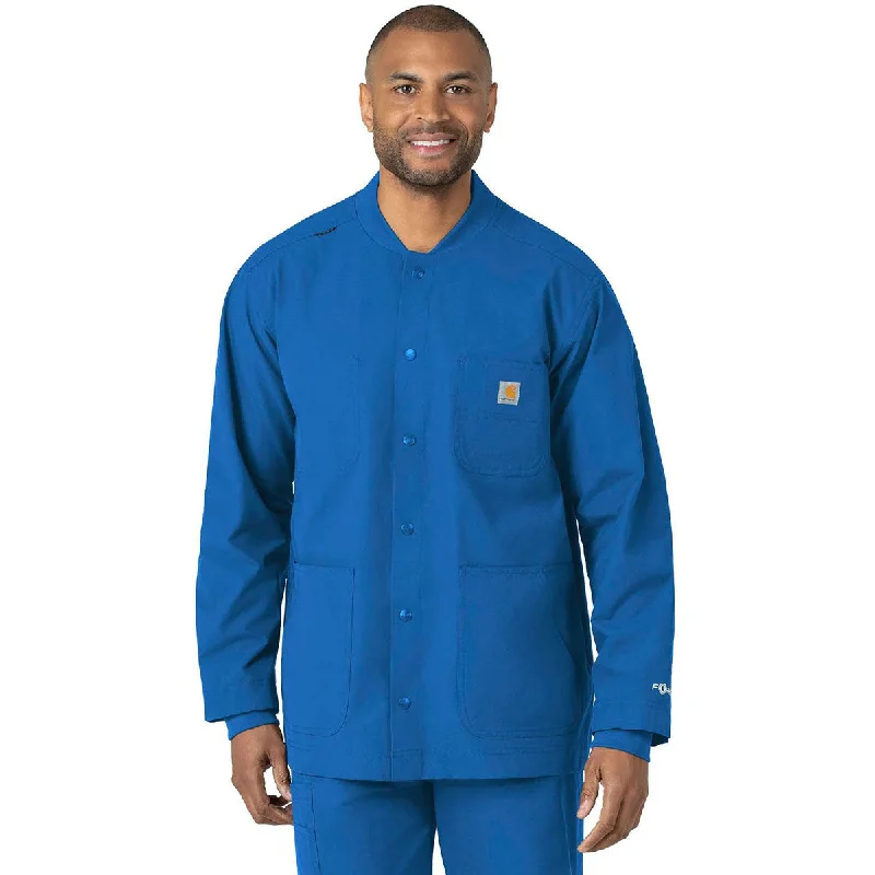 Carhartt Unisex Royal Modern Fit FastDry Chore Coat Elasticated Drawstring Belted