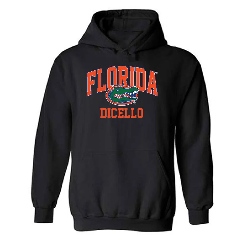 Florida - NCAA Women's Gymnastics : Kayla DiCello - Classic Fashion Shersey Hooded Sweatshirt Hoodie with Lace Feminine Delicate