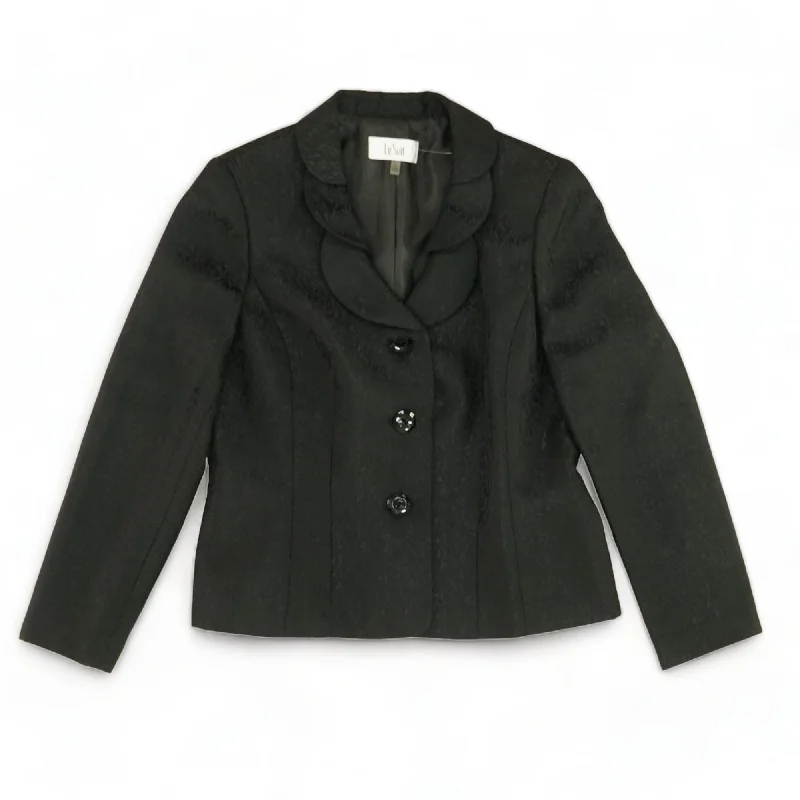 Black Solid Blazer Women's Fashion Blazer