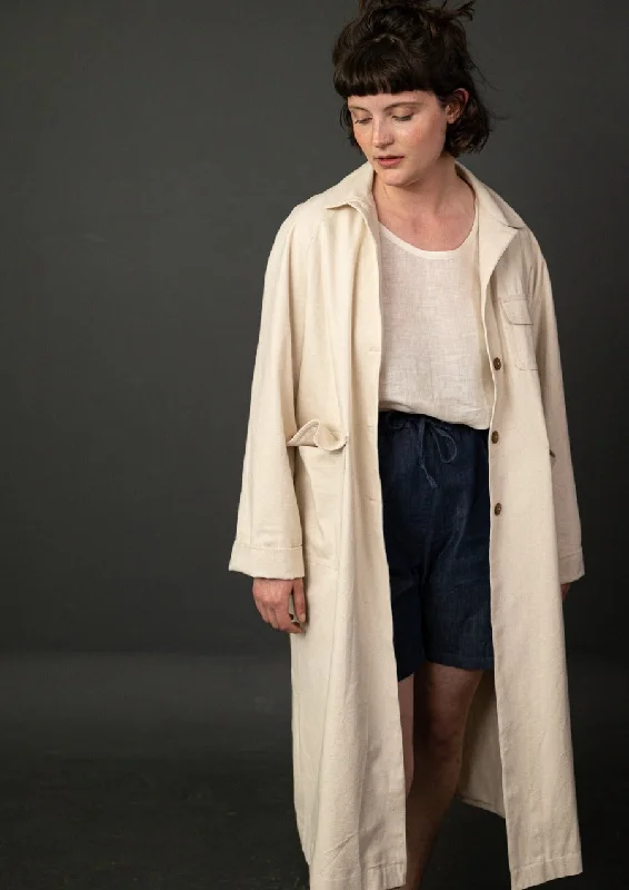 Merchant & Mills The September Coat Parka Anorak Hoodie