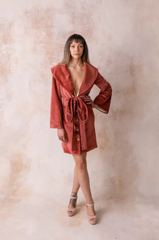 Rosebud Blazer Dress Women's Premium Blazer