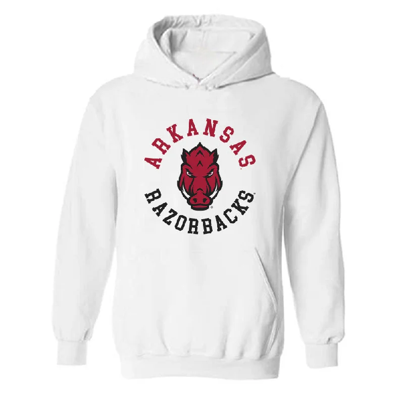 Arkansas - NCAA Women's Gymnastics : Grace Drexler - Generic Shersey Hooded Sweatshirt Graphic Hoodie Design Print